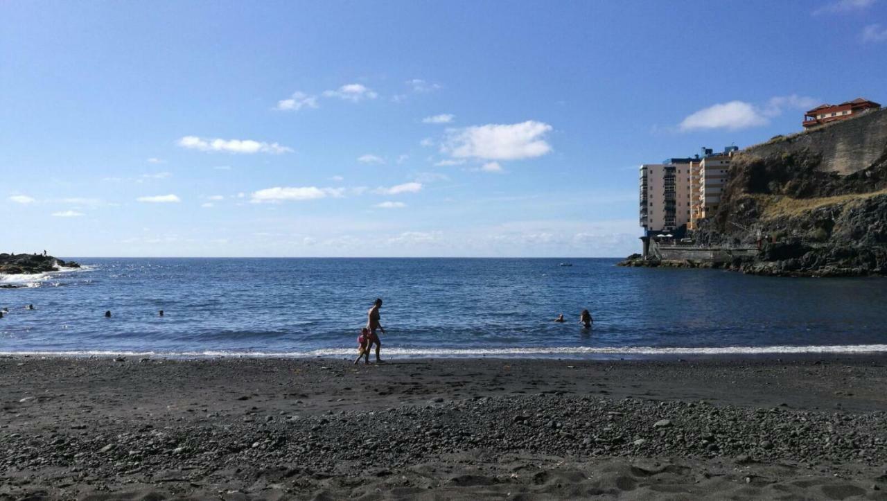 Apto En Mesa Del Mar Puerto de la Madera Dış mekan fotoğraf